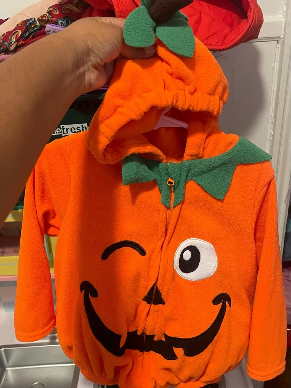 Primark bright orange